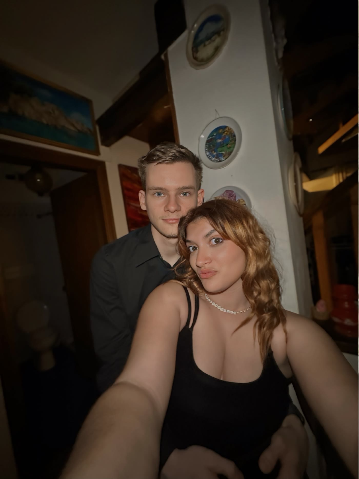 Couple collaboration photo