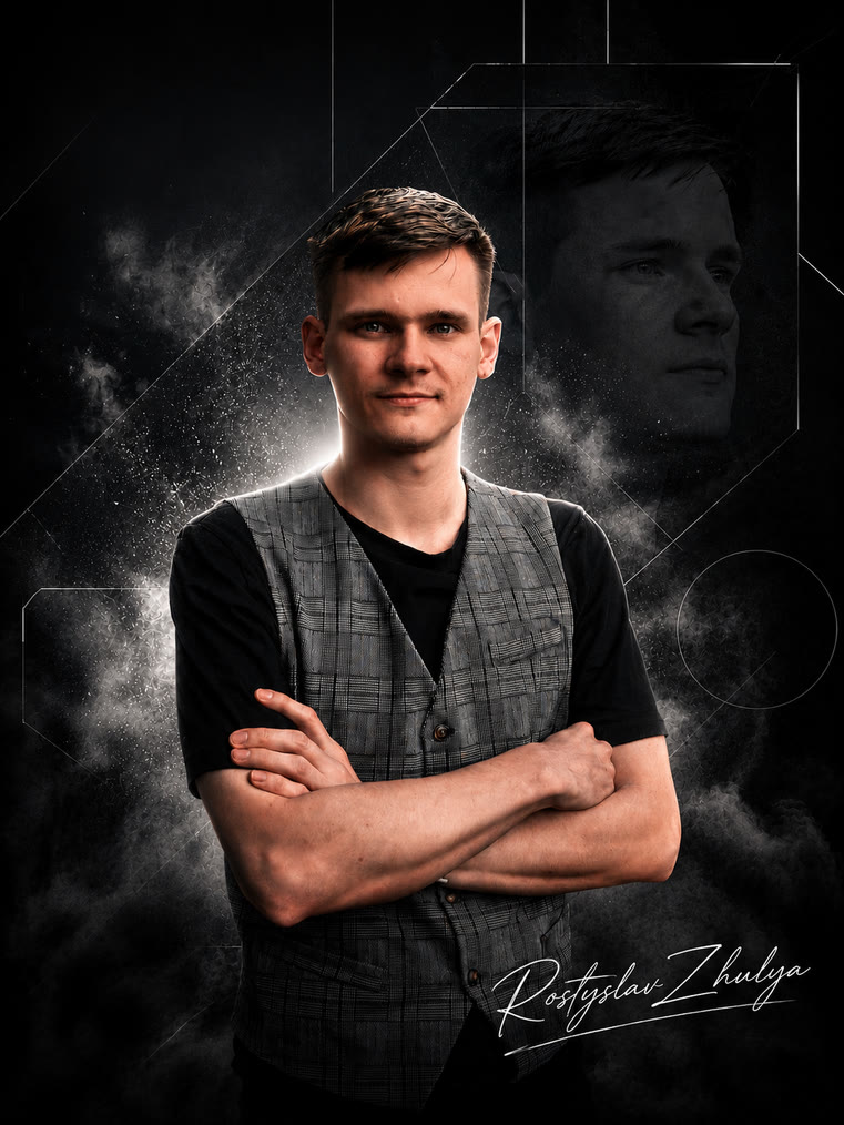 Portrait of Rostyslav